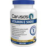 Caruso's Natural Health Vitamin E 500IU 150 Capsules
